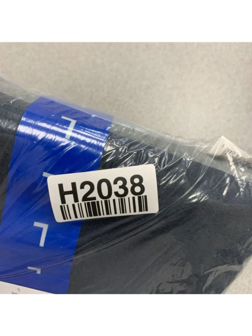 Rugged Elements Men's L 2-Pack Sueded Long Sleeve Sweatshirts Blue & Grey H2038 - Picture 8 of 8